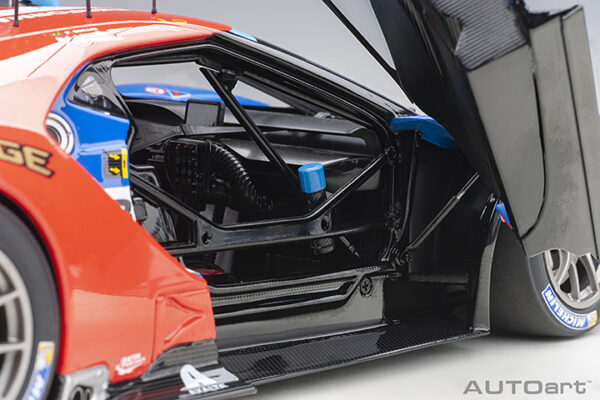 AUTOart Ford GT LM 2017 Derani:Priaulx:Tincknell #67