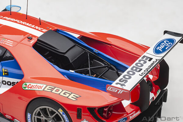 AUTOart Ford GT LM 2017 Derani:Priaulx:Tincknell #67