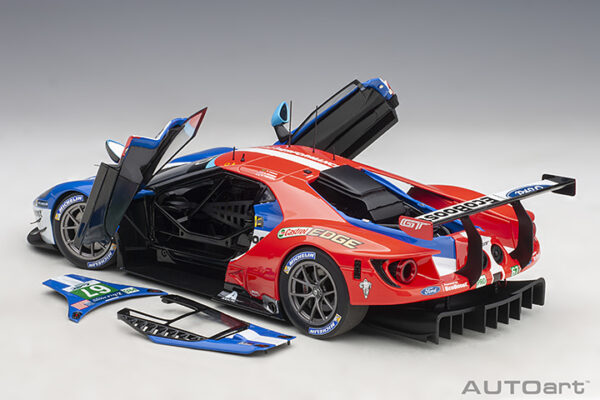 AUTOart Ford GT LM 2017 Derani:Priaulx:Tincknell #67