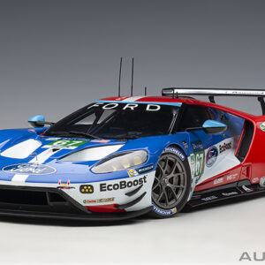 AUTOart Ford GT LM 2017 Derani:Priaulx:Tincknell #67
