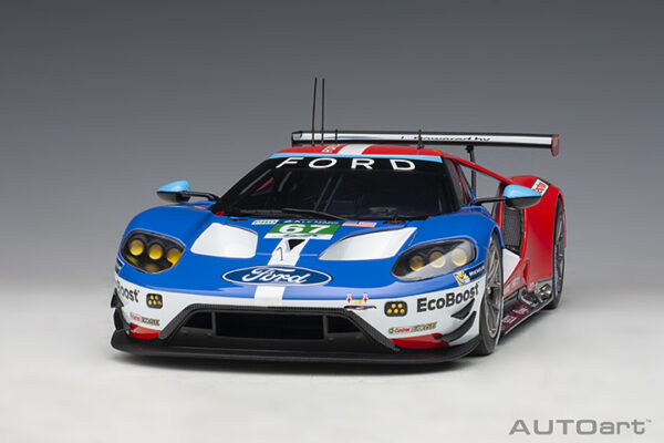 AUTOart Ford GT LM 2017 Derani:Priaulx:Tincknell #67