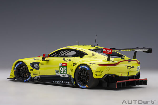 AUTOart Aston Martin Vantage GTE LE MANS Pro 2018 #95