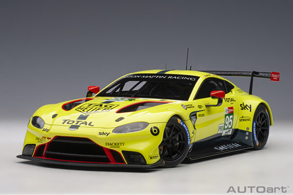 AUTOart Aston Martin Vantage GTE LE MANS Pro 2018 #95