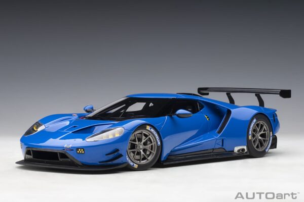 AUTOart Ford GT GTE Plain Body Version (Blue) – Bild 18