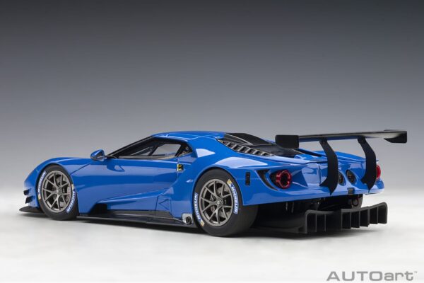 AUTOart Ford GT GTE Plain Body Version (Blue) – Bild 17