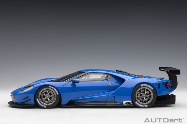 AUTOart Ford GT GTE Plain Body Version (Blue) – Bild 16