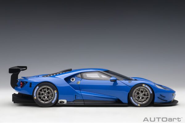 AUTOart Ford GT GTE Plain Body Version (Blue) – Bild 15