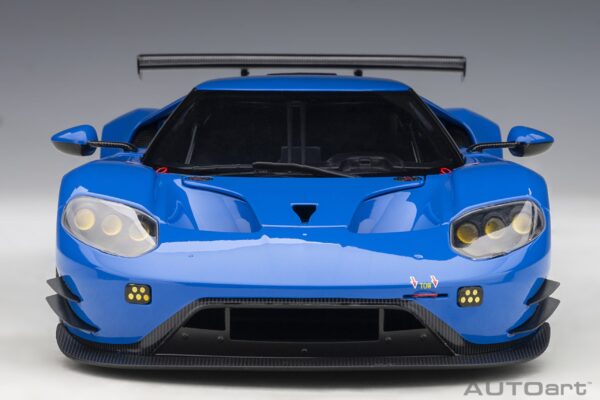 AUTOart Ford GT GTE Plain Body Version (Blue) – Bild 14