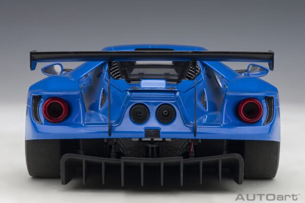 AUTOart Ford GT GTE Plain Body Version (Blue) – Bild 13
