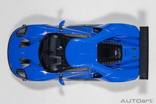 AUTOart Ford GT GTE Plain Body Version (Blue) – Bild 12