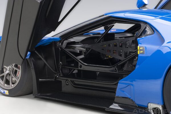 AUTOart Ford GT GTE Plain Body Version (Blue) – Bild 10