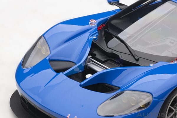 AUTOart Ford GT GTE Plain Body Version (Blue) – Bild 8