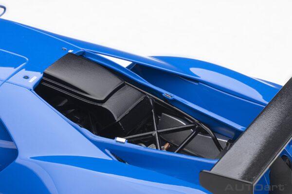 AUTOart Ford GT GTE Plain Body Version (Blue) – Bild 7
