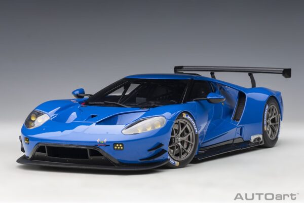 AUTOart Ford GT GTE Plain Body Version (Blue) – Bild 5