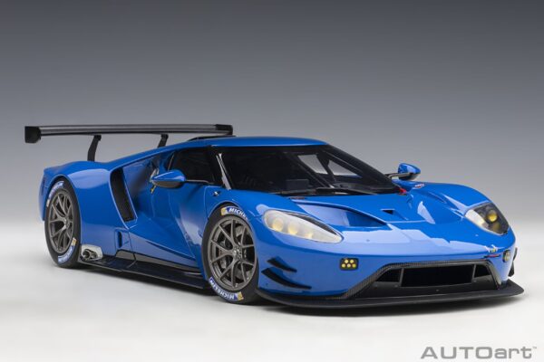 AUTOart Ford GT GTE Plain Body Version (Blue) – Bild 4