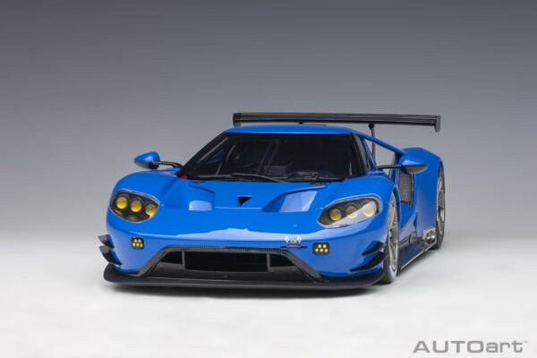 AUTOart Ford GT GTE Plain Body Version (Blue) – Bild 3