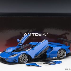 AUTOart Ford GT GTE Versione carrozzeria liscia (Blu)