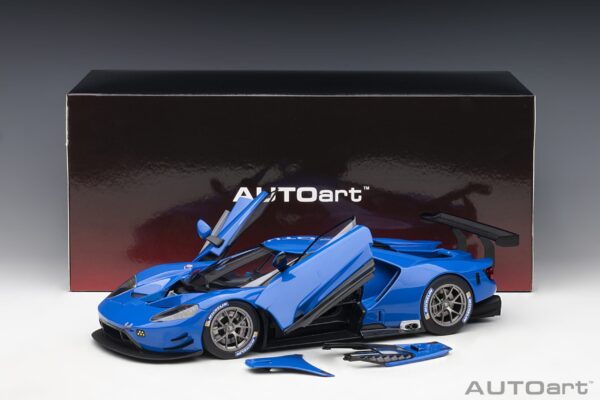 AUTOart Ford GT GTE Plain Body Version (Blue)