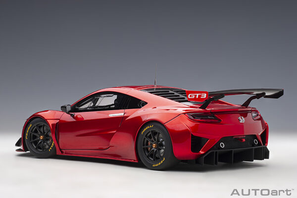 AUTOart HONDA NSX GT3 2018 (hyper red)