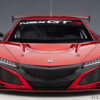 AUTOart HONDA NSX GT3 2018 (hyper red)
