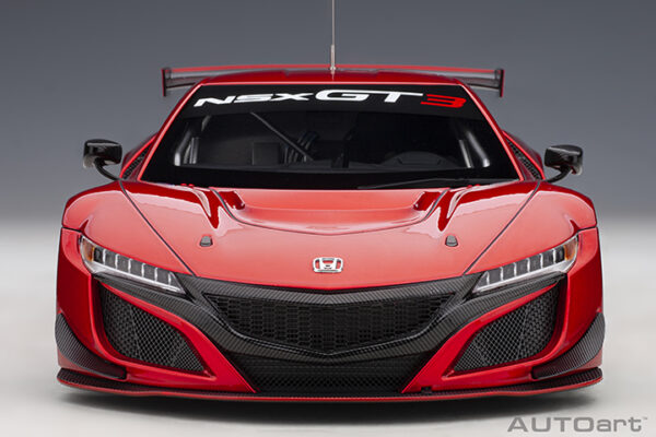 AUTOart HONDA NSX GT3 2018 (hyper red)