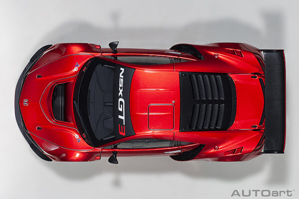 AUTOart HONDA NSX GT3 2018 (hyper red)