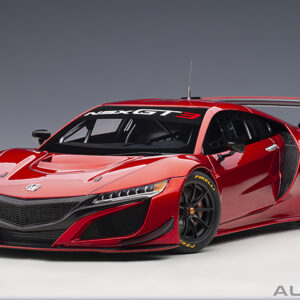 AUTOart HONDA NSX GT3 2018 (hyper red)