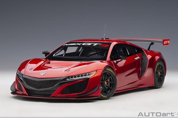 AUTOart HONDA NSX GT3 2018 (hyper red)