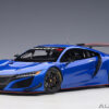 AUTOart HONDA NSX GT3 2018 (hyper blue)
