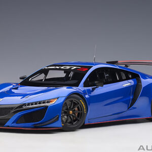 AUTOart HONDA NSX GT3 2018 (hyper blue)