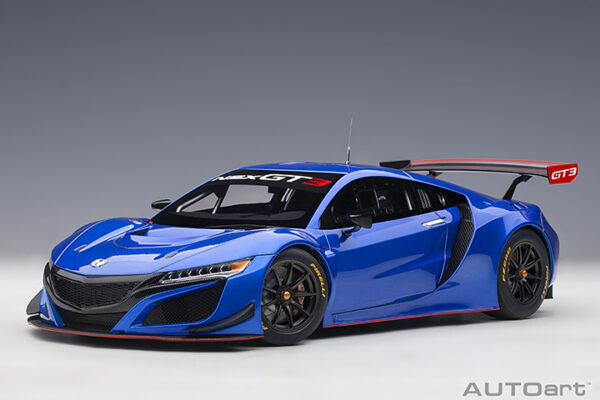 AUTOart HONDA NSX GT3 2018 (hyper blue)