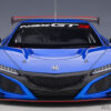 AUTOart HONDA NSX GT3 2018 (hyper blue)