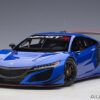 AUTOart HONDA NSX GT3 2018 (hyper blue)
