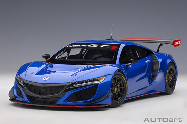 AUTOart HONDA NSX GT3 2018 (hyper blue)