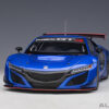 AUTOart HONDA NSX GT3 2018 (hyper blue)