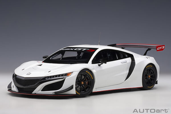 AUTOart HONDA NSX GT3 2018 (white)