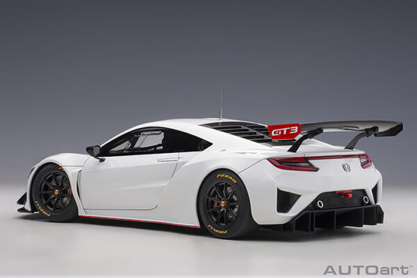 AUTOart HONDA NSX GT3 2018 (white)