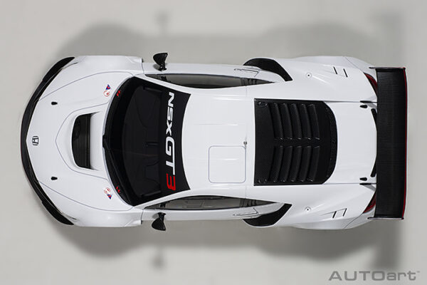 AUTOart HONDA NSX GT3 2018 (white)