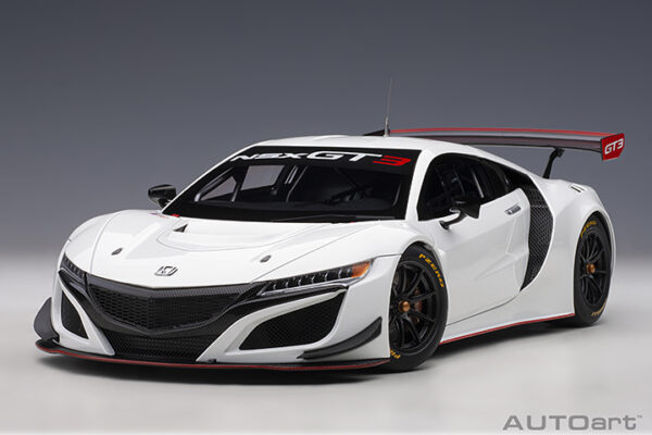 AUTOart HONDA NSX GT3 2018 (white)