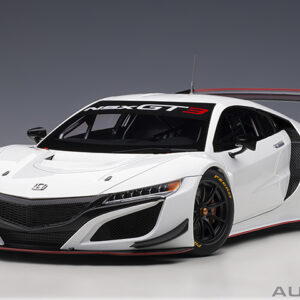 AUTOart HONDA NSX GT3 2018 (white)