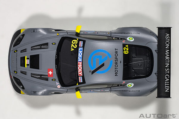 AUTOart Aston Martin Vantage GT3 Team R-Motorsport Bathurst #62A