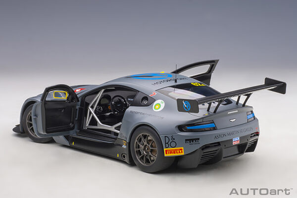 AUTOart Aston Martin Vantage GT3 Team R-Motorsport Bathurst #62A