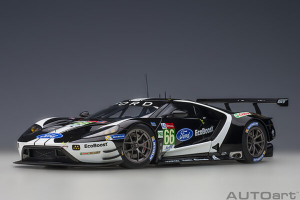 AUTOart Ford GT LM 2019 Mucke:Pla:Johnson #66