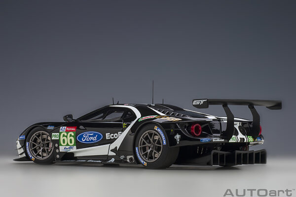 AUTOart Ford GT LM 2019 Mucke:Pla:Johnson #66