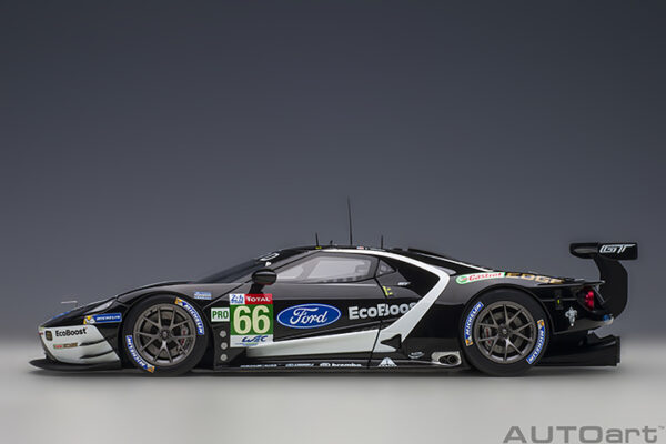 AUTOart Ford GT LM 2019 Mucke:Pla:Johnson #66