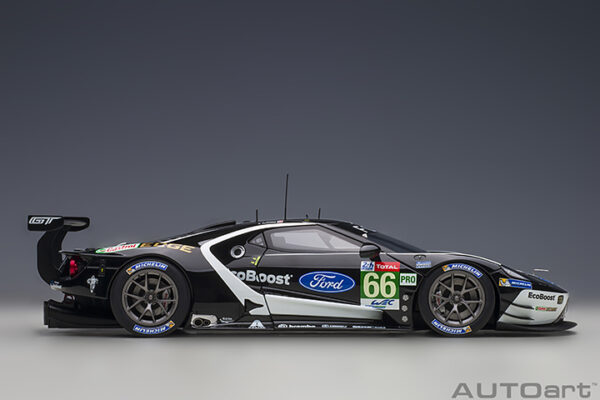 AUTOart Ford GT LM 2019 Mucke:Pla:Johnson #66