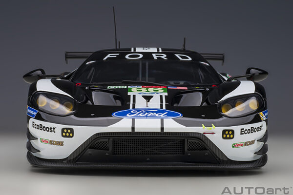 AUTOart Ford GT LM 2019 Mucke:Pla:Johnson #66