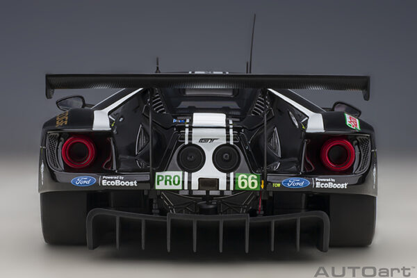 AUTOart Ford GT LM 2019 Mucke:Pla:Johnson #66