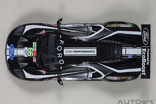 AUTOart Ford GT LM 2019 Mucke:Pla:Johnson #66