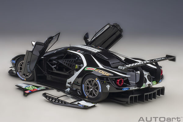 AUTOart Ford GT LM 2019 Mucke:Pla:Johnson #66